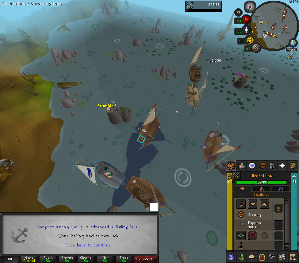 Opinion: Old School Runescape's New Sailing Skill